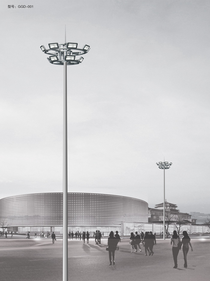 中、高桿燈 SR-GGD-001