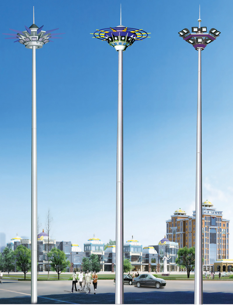 中、高桿燈 SR-GGD-007