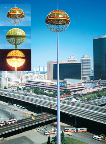 中、高桿燈 SR-GGD-010