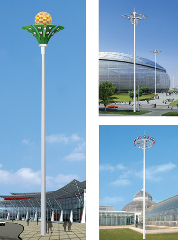 中、高桿燈 SR-GGD-030