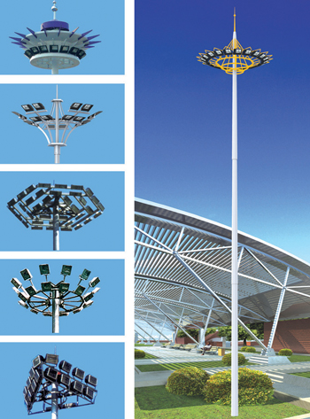 中、高桿燈 SR-GGD-032