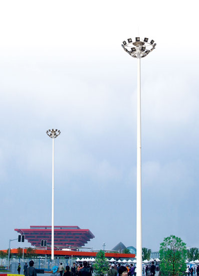 中、高桿燈 SR-GGD-035